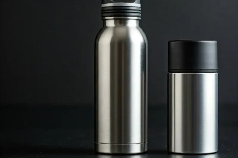 ¿Cómo saber si una botella es de aluminio o acero inoxidable?