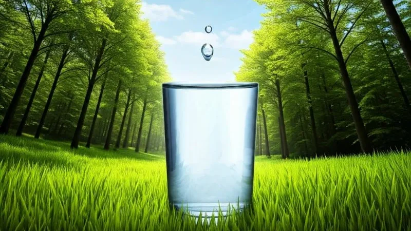 ¿Qué beneficios tiene tomar agua dulce?