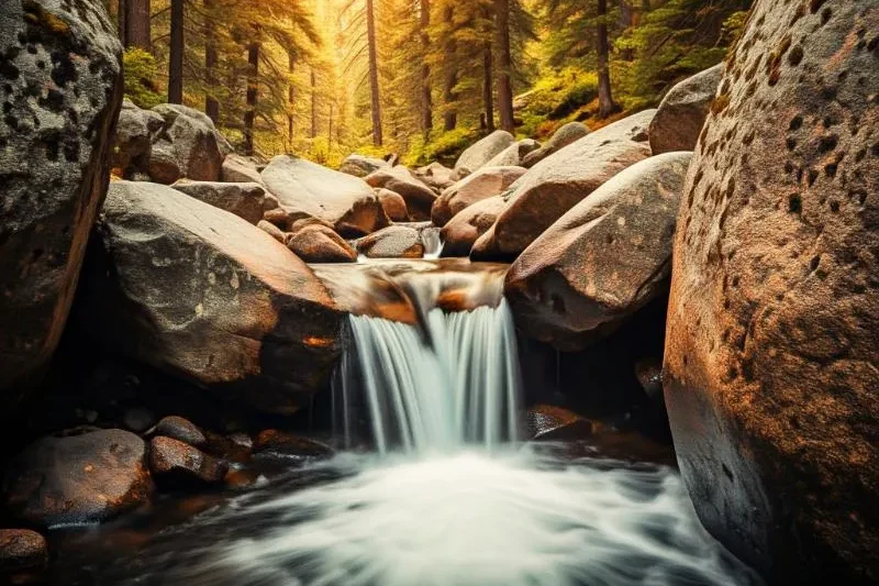 ¿Dónde se puede encontrar el agua blanda?