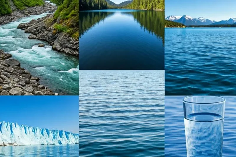 ¿Qué tipos de agua hay?