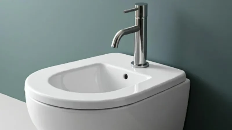 Grifería de bidet